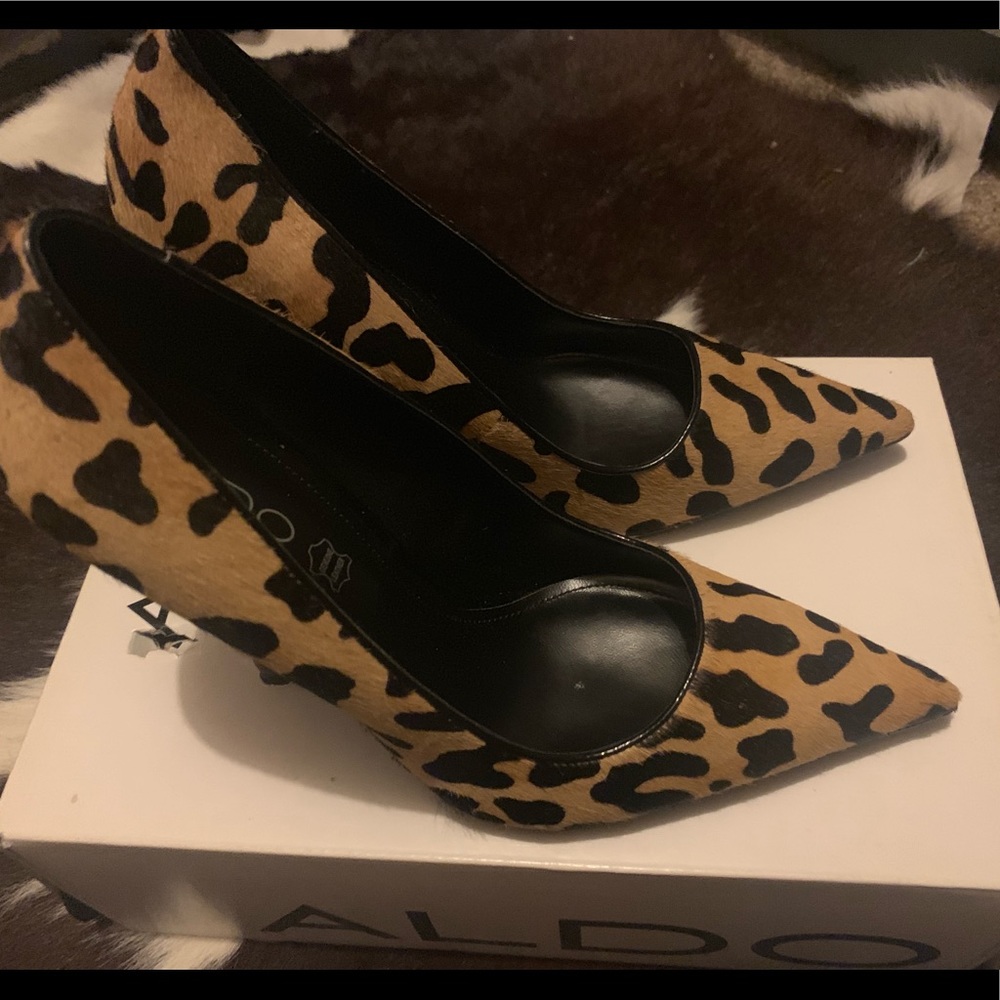 Aldo Ariane-30 Leopard Calf